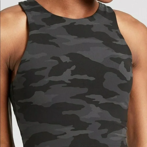 Athleta D-DD Conscious Crop Printed camo - Picture 3 of 4